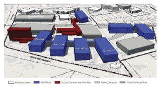 Infill Strategies for Exsisting South Capitol Campus